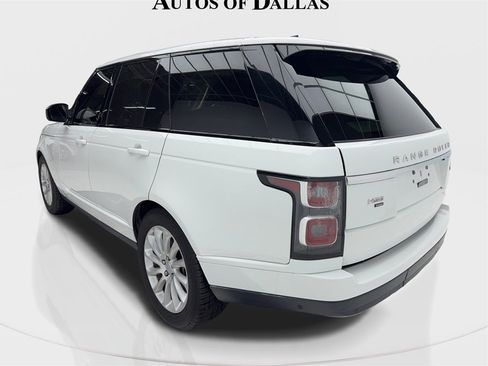 Used 2020 Land Rover Range Rover HSE image 12