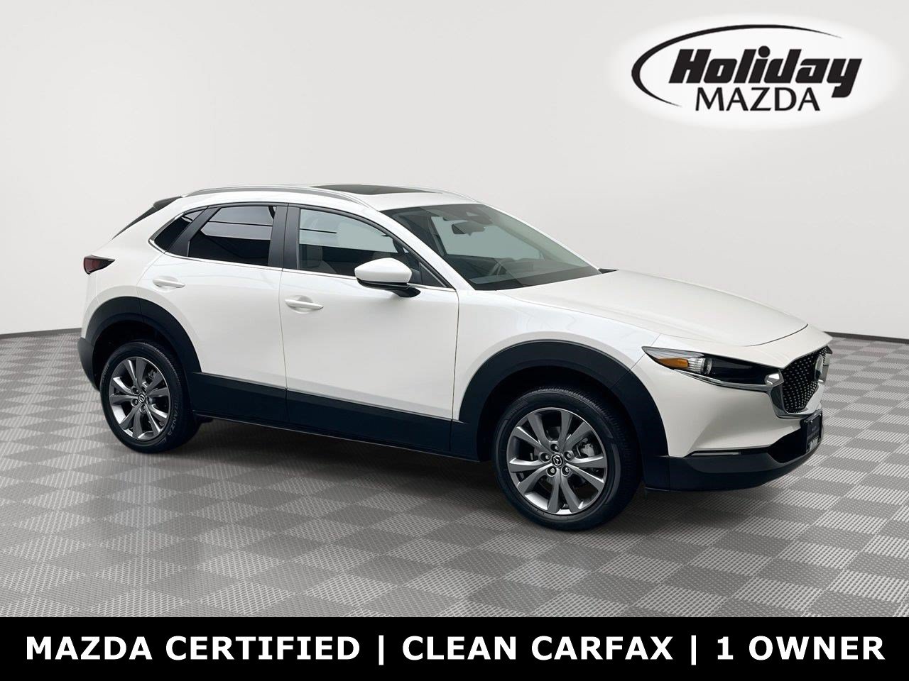 Used 2024 MAZDA CX-30 AWD 2.5 S w/ Preferred Package image 1