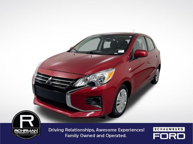 Used 2024 Mitsubishi Mirage ES FWD image 2
