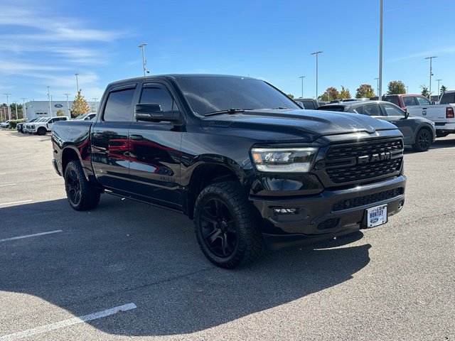 Used 2023 RAM 1500 Big Horn AWD/4WD image 4