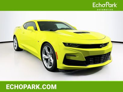 Used 2021 Chevrolet Camaro SS