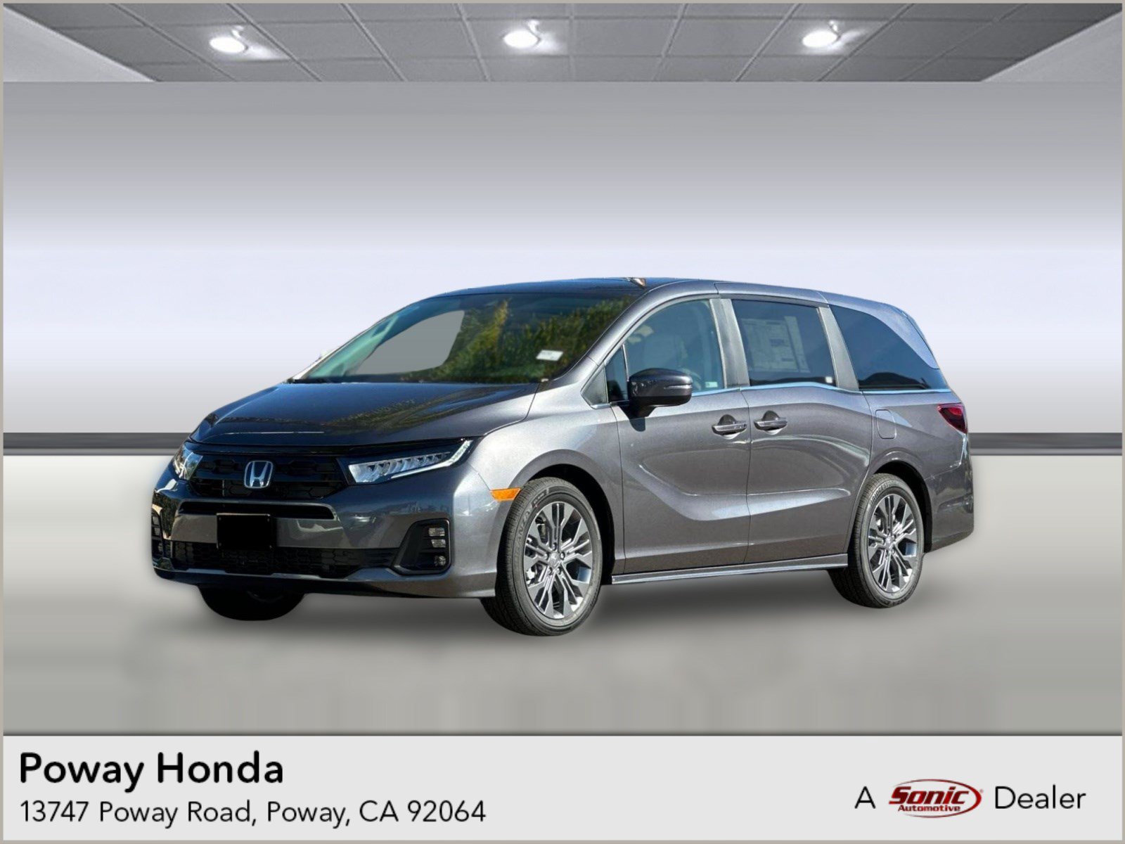 New 2027 Honda Odyssey Touring image 1
