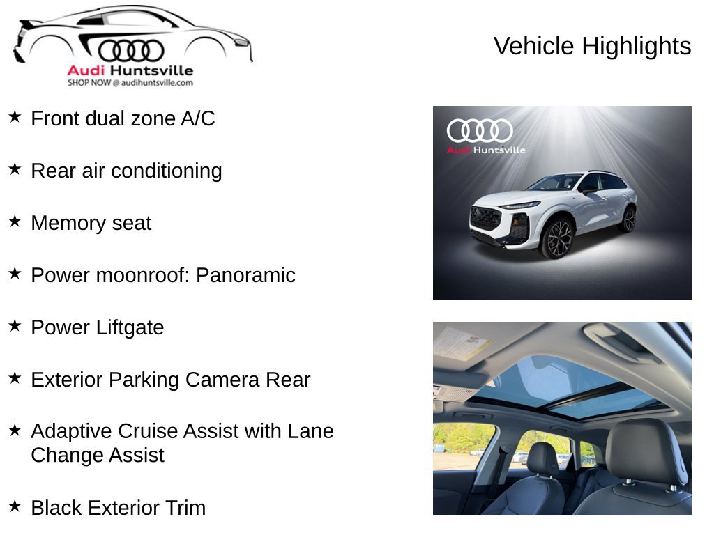 Used 2026 Audi Q3 quattro 2.0T w/ 20" Wheel Package AWD/4WD image 12