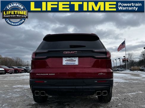Used 2024 GMC Acadia AT4 w/ LPO, Floor Liner Package image 9
