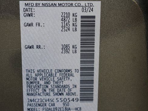 Used 2025 Nissan Leaf SV Plus FWD image 33