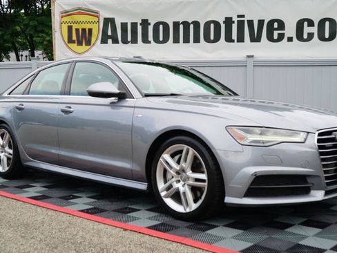 Used 2017 Audi A6 2.0T Premium AWD/4WD image 4