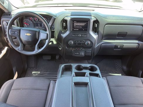Certified 2024 Chevrolet Silverado 1500 Custom w/ Turbomax Blackout Package AWD/4WD image 16