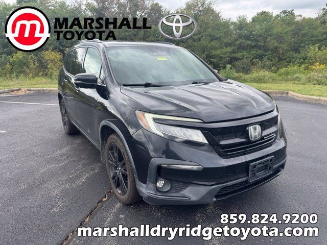 Used 2019 Honda Pilot Black Edition image 1