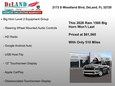 New 2026 RAM 1500 Big Horn image 30