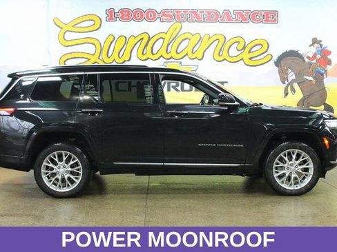 Used 2021 Jeep Grand Cherokee L Summit w/ Luxury Tech Group V image 1