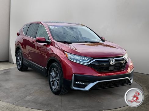 Used 2021 Honda CR-V EX image 1
