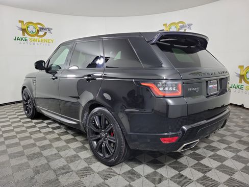 Used 2022 Land Rover Range Rover Sport HST image 5