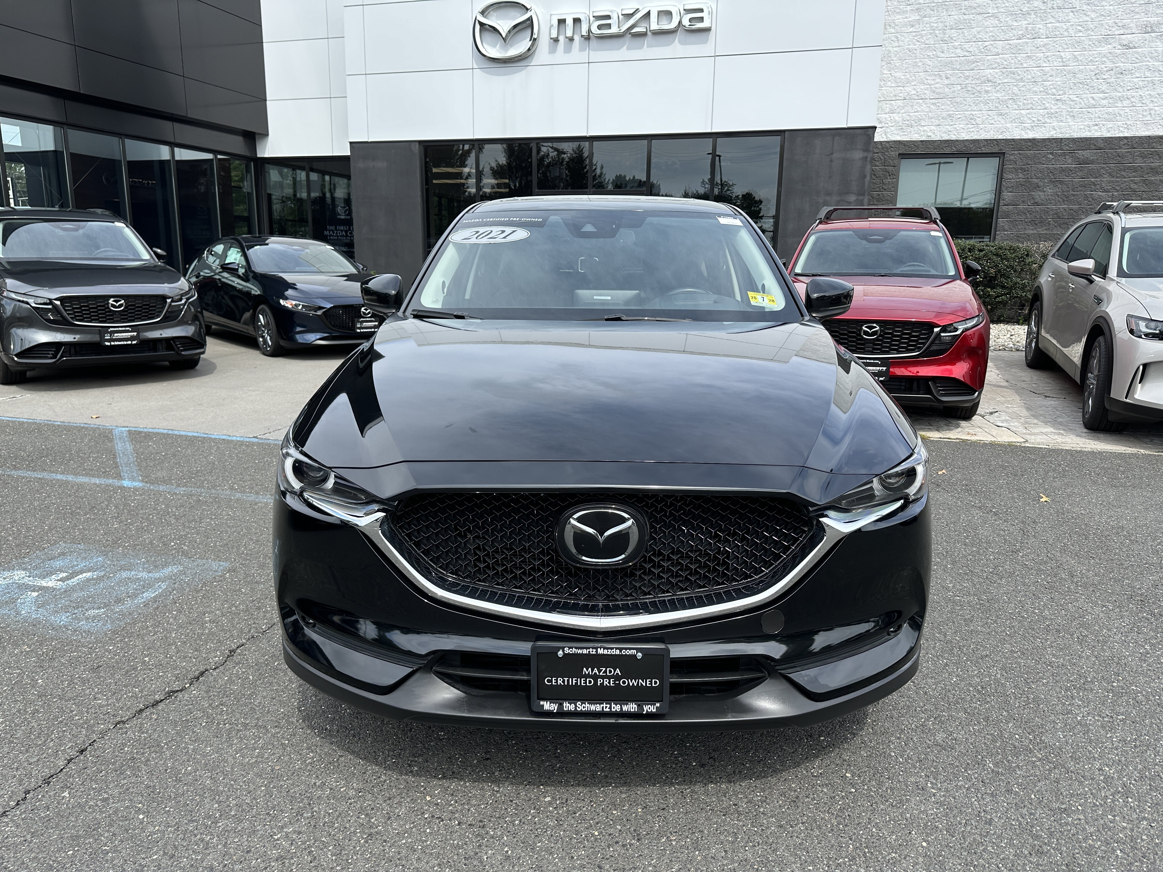 Certified 2021 MAZDA CX-5 Grand Touring w/ GT Premium Package AWD/4WD image 15