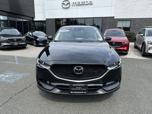 Certified 2021 MAZDA CX-5 Grand Touring w/ GT Premium Package AWD/4WD image 15