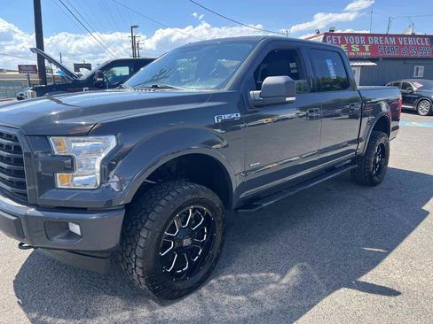 Used 2017 Ford F150 XLT w/ Equipment Group 302A Luxury AWD/4WD image 3