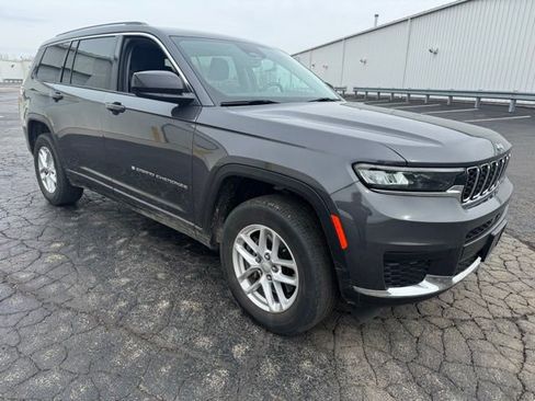 Used 2022 Jeep Grand Cherokee L Laredo w/ Luxury Tech Group I image 8