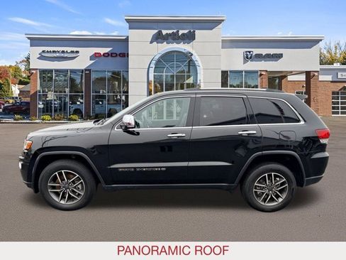 Certified 2022 Jeep Grand Cherokee Limited image 5