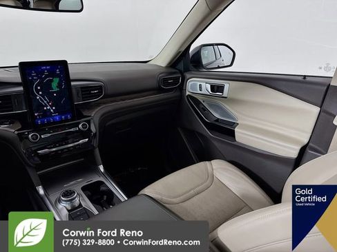 Certified 2022 Ford Explorer Platinum w/ Equipment Group 601A image 29