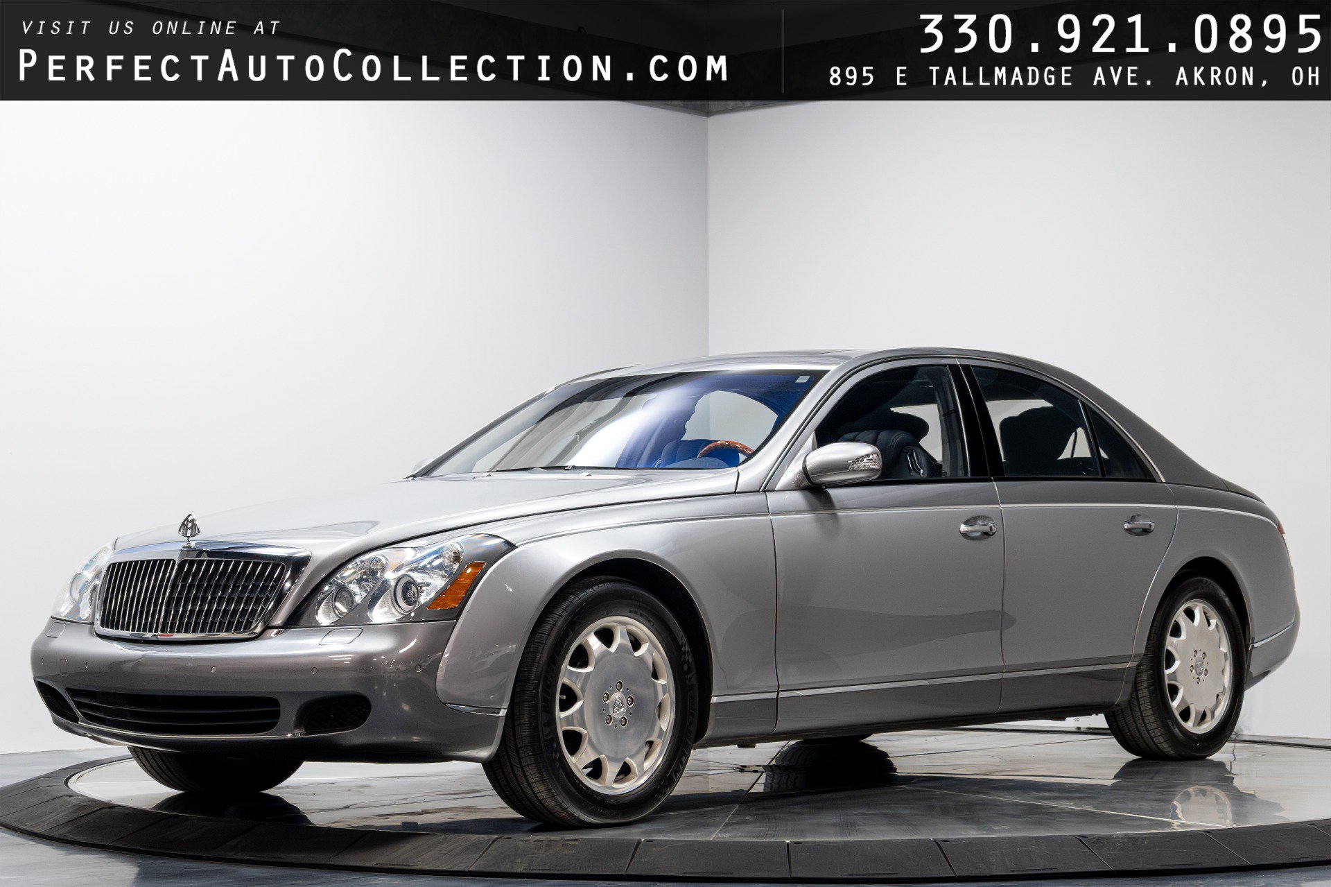 Used 2004 Maybach 57 RWD image 1