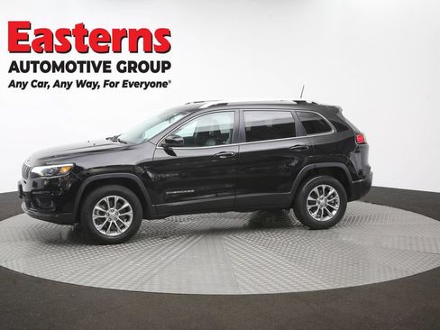Used 2021 Jeep Cherokee Latitude Plus AWD/4WD image 58
