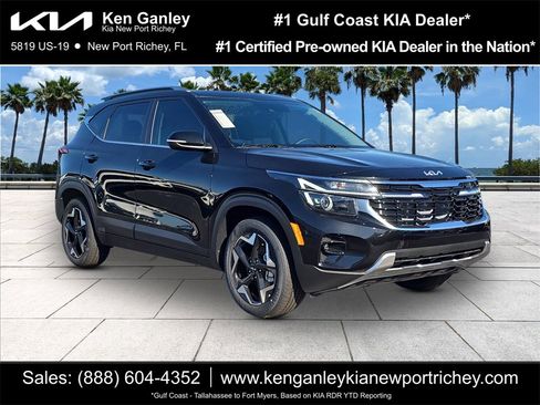 New 2026 Kia Seltos EX image 1