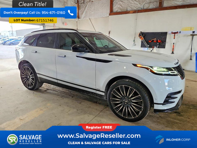 Used 2019 Land Rover Range Rover Velar R-Dynamic SE AWD/4WD image 5