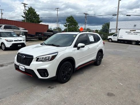 Used 2020 Subaru Forester Sport w/ Popular Package #2 AWD/4WD image 3