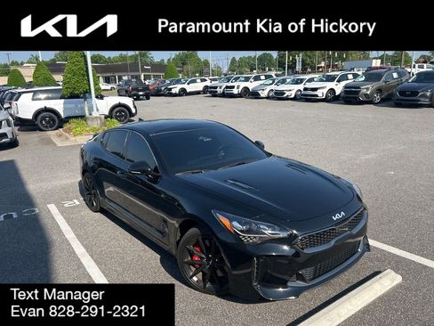 Used 2022 Kia Stinger GT2 w/ Scorpion Package RWD image 1