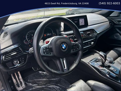 Used 2018 BMW M5 AWD/4WD image 13