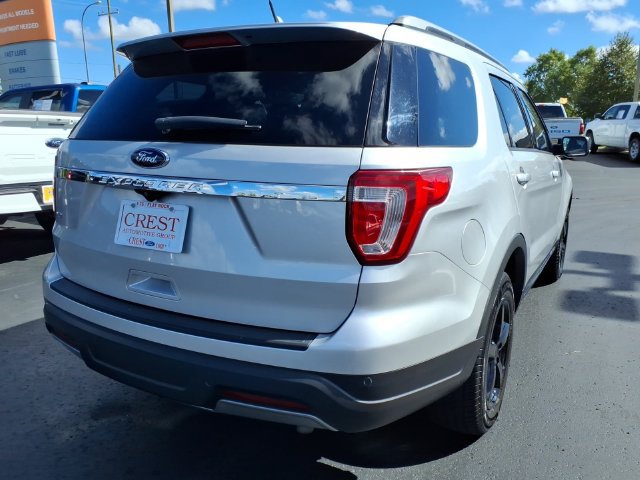 Certified 2019 Ford Explorer XLT w/ Equipment Group 202A FWD image 4