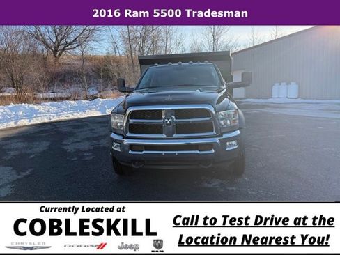 Used 2016 RAM 5500 Tradesman w/ Power & Remote Entry Group image 2