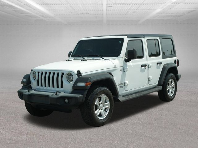 Used 2021 Jeep Wrangler Unlimited Sport AWD/4WD image 3