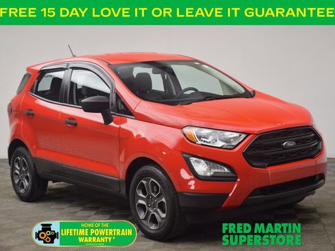 Used 2021 Ford EcoSport S image 1