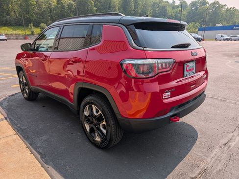 Used 2018 Jeep Compass Trailhawk w/ Leather Interior Group image 6