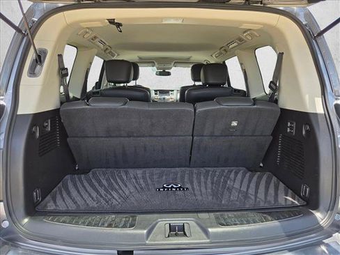 Used 2019 INFINITI QX80 Luxe w/ All-Season Package RWD image 7