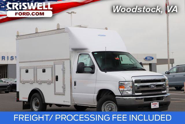New 2027 Ford E-350 and Econoline 350 Super Duty w/ Power Equipment Group RWD image 1