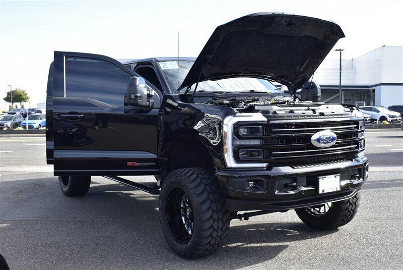 Used 2025 Ford F250 Platinum AWD/4WD image 33