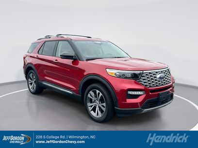 Used 2020 Ford Explorer Platinum w/ Premium Technology Package
