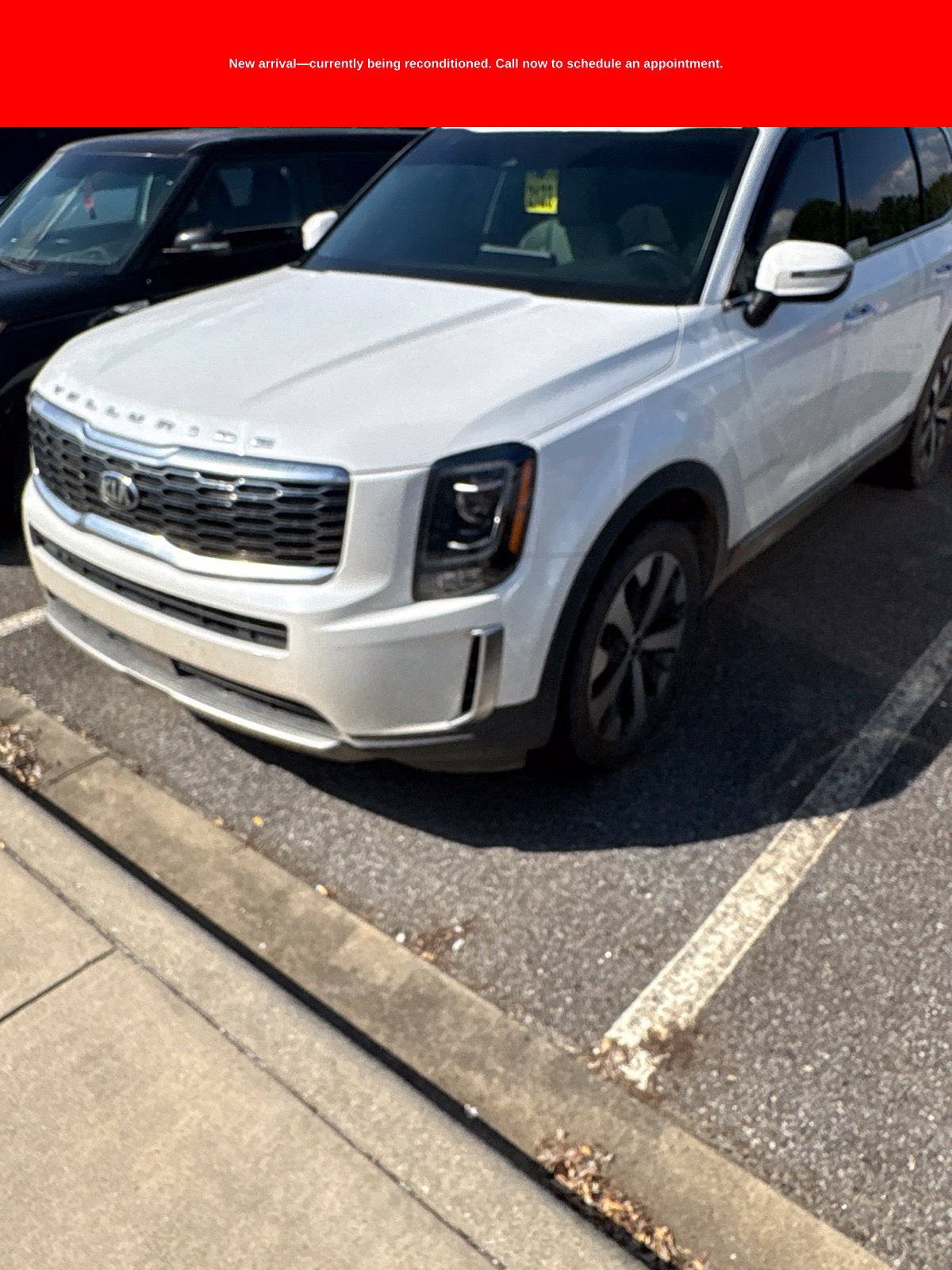 Used 2020 Kia Telluride S w/ S 8 Passenger Seating Package FWD image 13