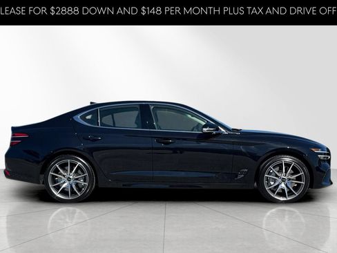 Used 2026 Genesis G70 2.5T RWD image 4