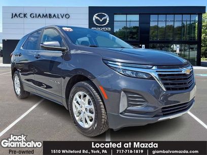 Used 2022 Chevrolet Equinox LT