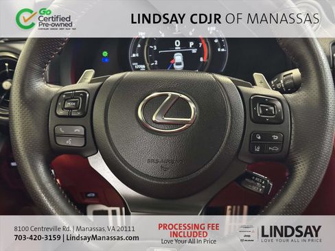 Used 2023 Lexus IS 350 F Sport w/ Memory Package RWD image 23