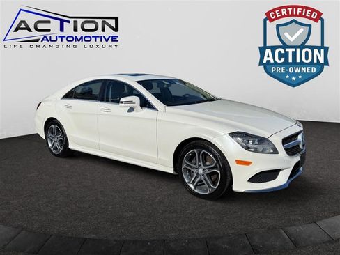 Used 2015 Mercedes-Benz CLS 400 4MATIC image 1
