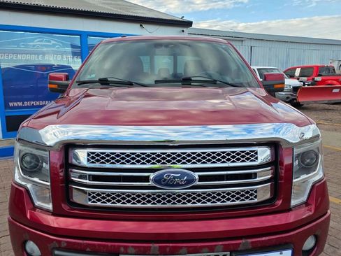 Used 2013 Ford F150 Limited AWD/4WD image 2