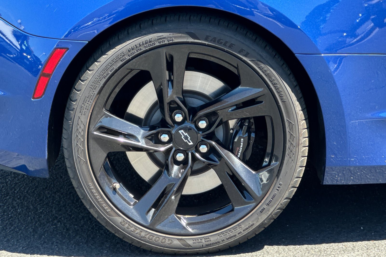 Used 2022 Chevrolet Camaro SS RWD image 40