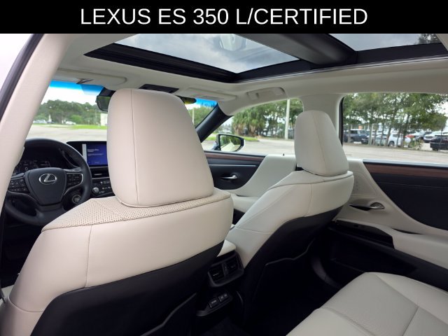Used 2025 Lexus ES 350 w/ Premium Package FWD image 18