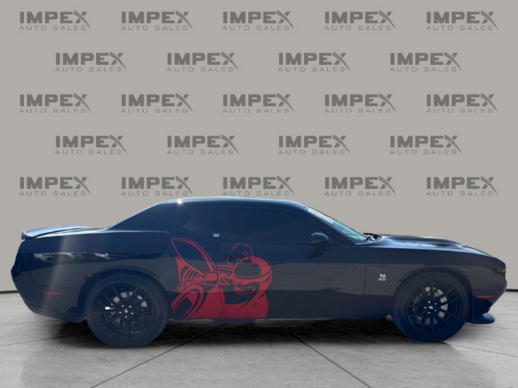 Used 2022 Dodge Challenger R/T Scat Pack w/ Dynamics Package RWD image 6