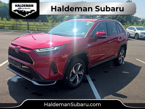 Used 2024 Toyota RAV4 SE w/ Weather & Moonroof Package AWD/4WD image 1