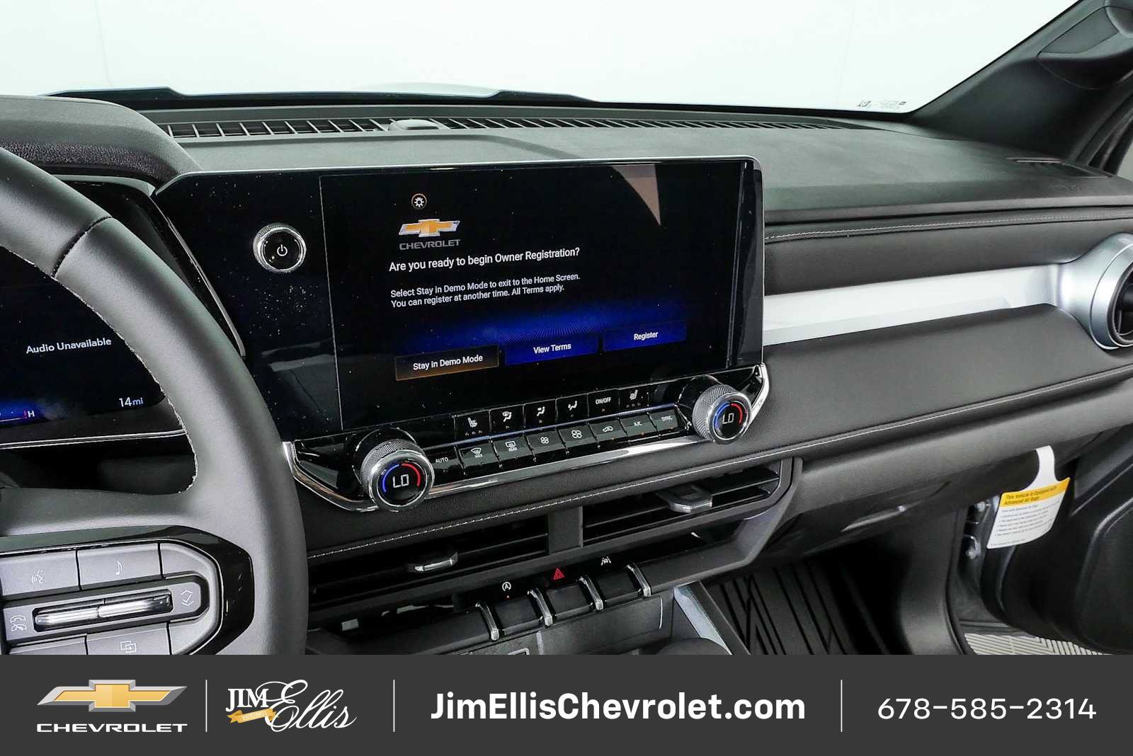 New 2026 Chevrolet Colorado LT w/ Advanced Trailering Package AWD/4WD image 13