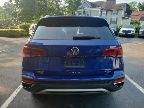 Used 2022 Volkswagen Taos SE AWD/4WD image 4